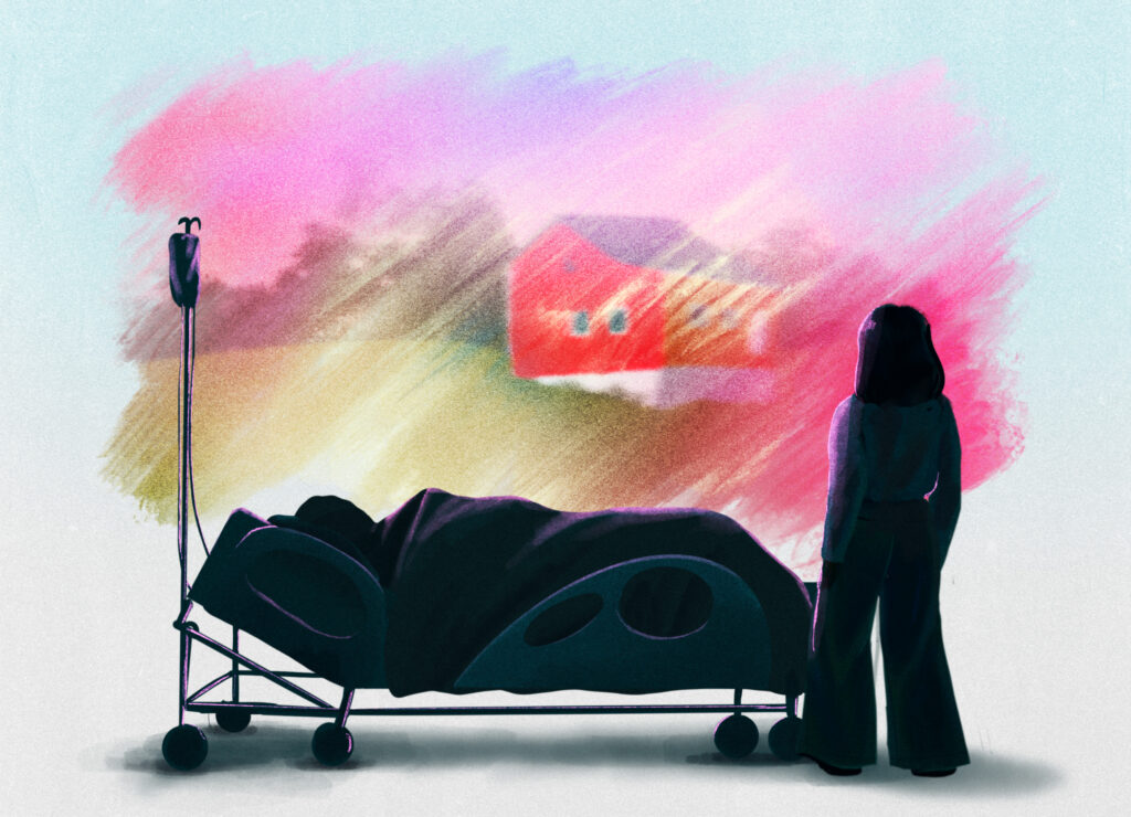 The profound meaning and mystery of deathbed visions