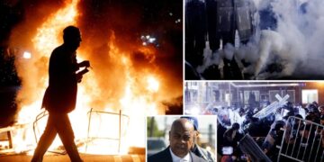 Newark mayor lifts curfew around Delaney Hall, where days-long anti-ICE protests turned violent