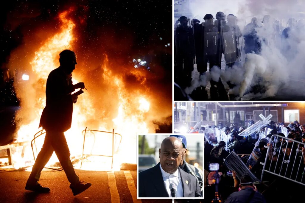 Newark mayor lifts curfew around Delaney Hall, where days-long anti-ICE protests turned violent