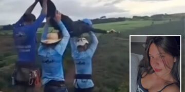 Chilling final post of bungee jumper who plummeted to death after she was thrown with no cord