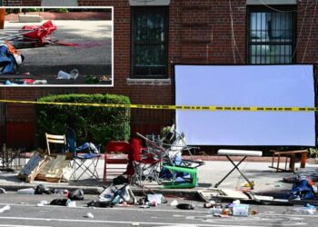 NYC dad shot to death at Knicks block party just minutes after team’s historic victory