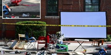 NYC dad shot to death at Knicks block party just minutes after team’s historic victory