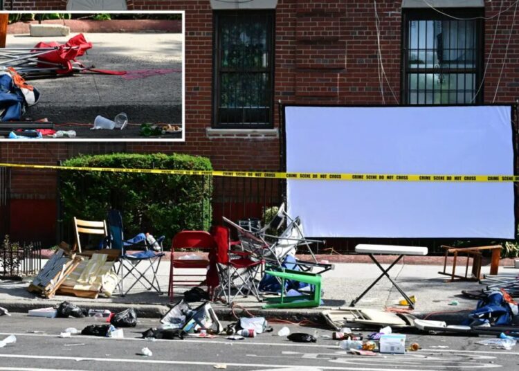 NYC dad shot to death at Knicks block party just minutes after team’s historic victory