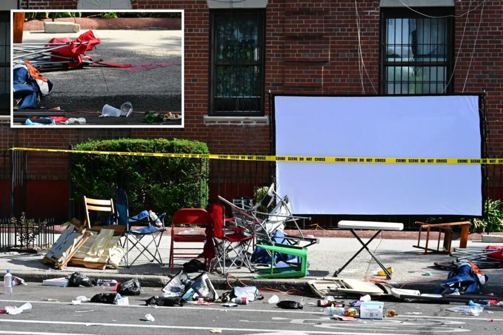 NYC dad shot to death at Knicks block party just minutes after team’s historic victory