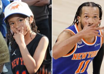 Knicks fan, 5, wins $5K in Jalen Brunson lookalike contest as thousands of dopplegangers gather