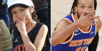 Knicks fan, 5, wins $5K in Jalen Brunson lookalike contest as thousands of dopplegangers gather