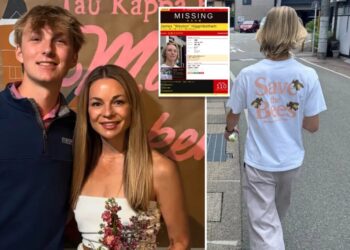 Auburn University student goes missing in Japan, parents join search: ‘Living in our own hell’