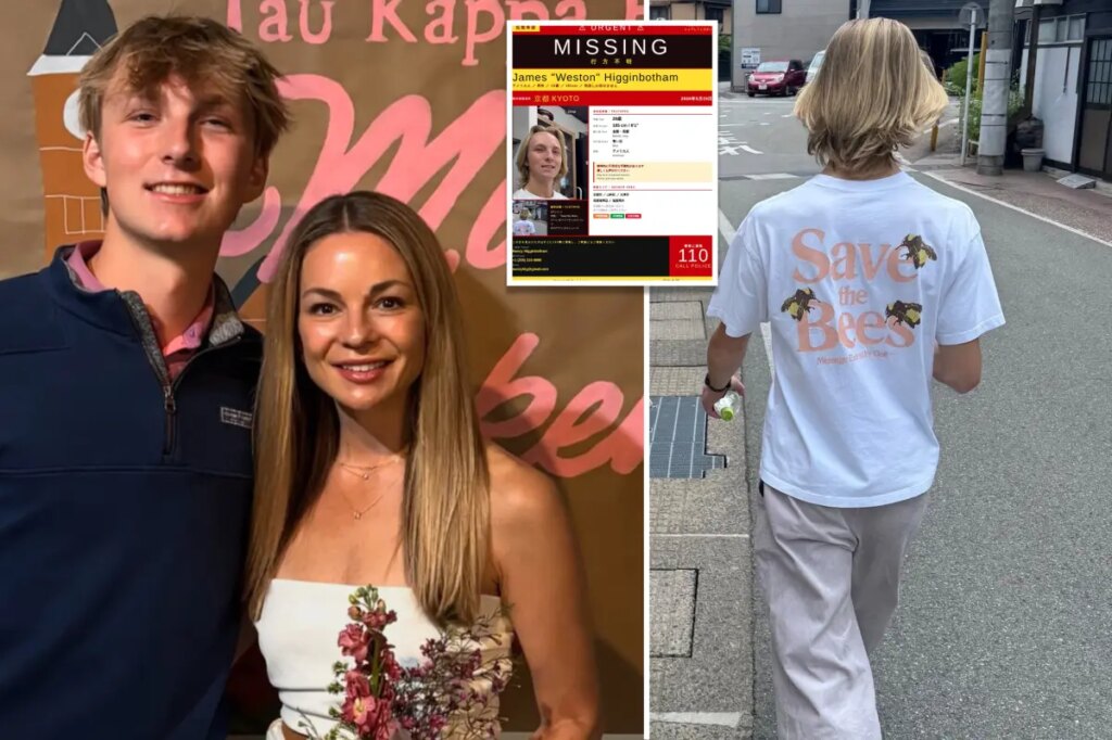 Auburn University student goes missing in Japan, parents join search: ‘Living in our own hell’