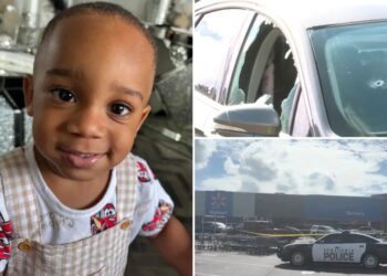 1-year-old toddler shot dead by Mississippi cop during chase in Walmart parking lot