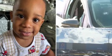 1-year-old toddler shot dead by Mississippi cop during chase in Walmart parking lot