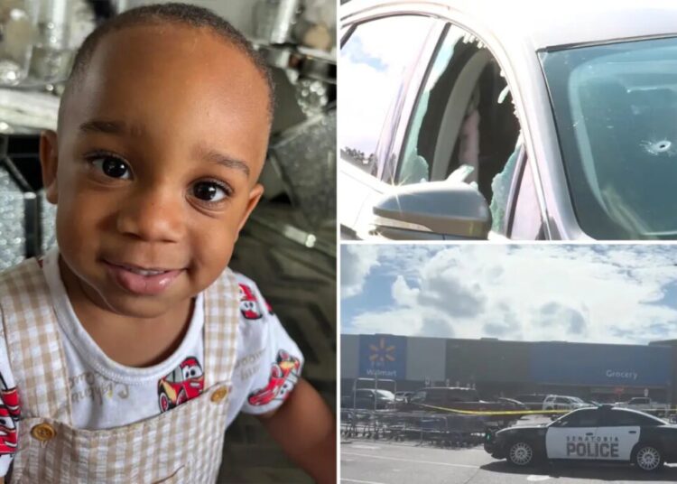 1-year-old toddler shot dead by Mississippi cop during chase in Walmart parking lot
