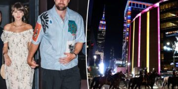 Taylor Swift and Travis Kelce planning intimate wedding gathering before over-the-top MSG celebration