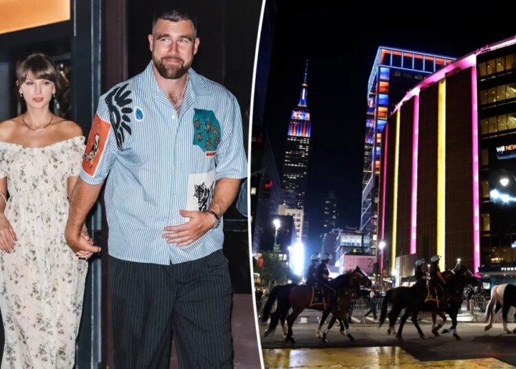 Taylor Swift and Travis Kelce planning intimate wedding gathering before over-the-top MSG celebration