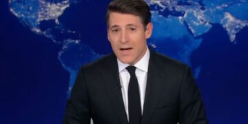 Tony Dokoupil to Co-Host America 250 Fireworks Special for CBS on 4th of July