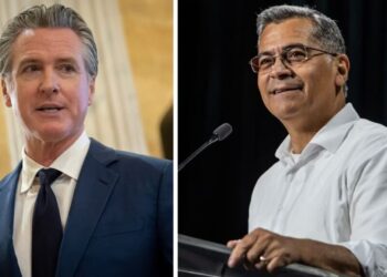 Gavin Newsom Rallies Democrats Behind Xavier Becerra After Steve Hilton Secures Runoff Spot: ‘Let’s Get to Work’