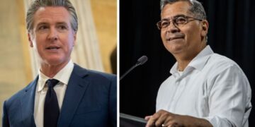 Gavin Newsom Rallies Democrats Behind Xavier Becerra After Steve Hilton Secures Runoff Spot: ‘Let’s Get to Work’