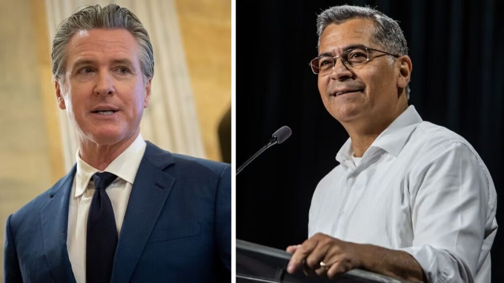 Gavin Newsom Rallies Democrats Behind Xavier Becerra After Steve Hilton Secures Runoff Spot: ‘Let’s Get to Work’