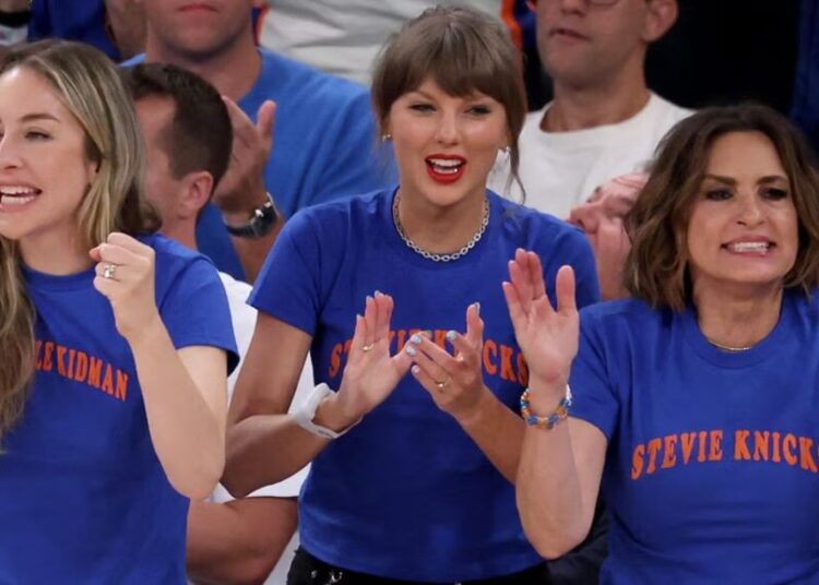 Knicks Radio Team Roasted Over Hot-Mic Swipe at Taylor Swift During NBA Finals: ‘Bitter for No Reason’