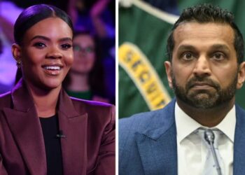 FBI and Candace Owens Exchange Jabs Over Charlie Kirk Assassination Information Request: ‘Clown World’