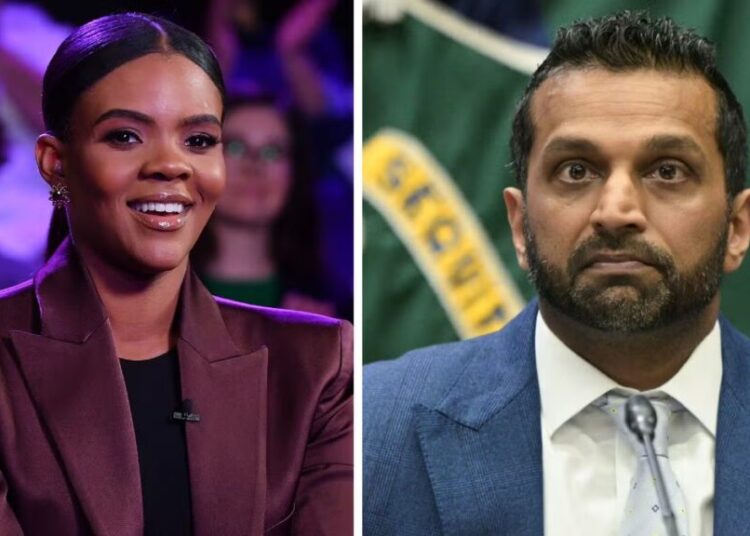 FBI and Candace Owens Exchange Jabs Over Charlie Kirk Assassination Information Request: ‘Clown World’
