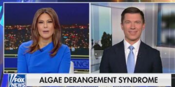 Fox News Torched Over Blaming ‘Algae Derangement Syndrome’ for Reflecting Pool Furor: ‘We Are Obsessed With It?’