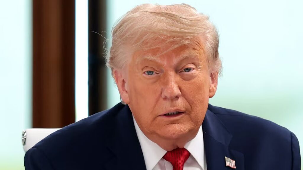 Trump Threatens to Sue ABC News Over Coverage of Reflecting Pool Vandalism: ‘I Like Their Money’