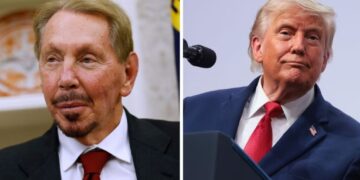 Paramount Addresses Claim Larry Ellison Promised Trump a CNN Overhaul to Secure Warner Bros. Discovery Deal
