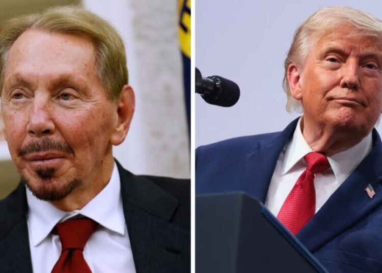 Paramount Addresses Claim Larry Ellison Promised Trump a CNN Overhaul to Secure Warner Bros. Discovery Deal