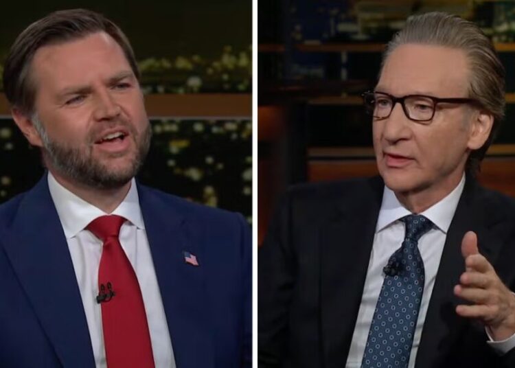 Bill Maher Tells JD Vance His 2028 Vote Is ‘In Play’ – and What He Needs to Do to Secure It
