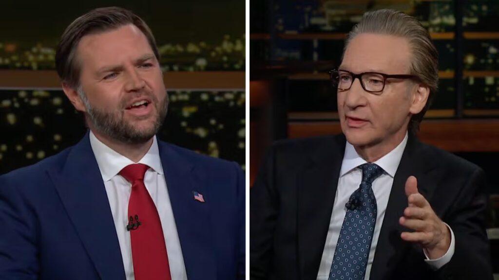 Bill Maher Tells JD Vance His 2028 Vote Is ‘In Play’ – and What He Needs to Do to Secure It