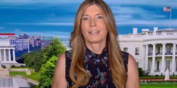 Nicolle Wallace Cracks Up On-Air Over Trump’s Great American State Fair Meltdown: ‘I Can’t Believe I’m Reading This’