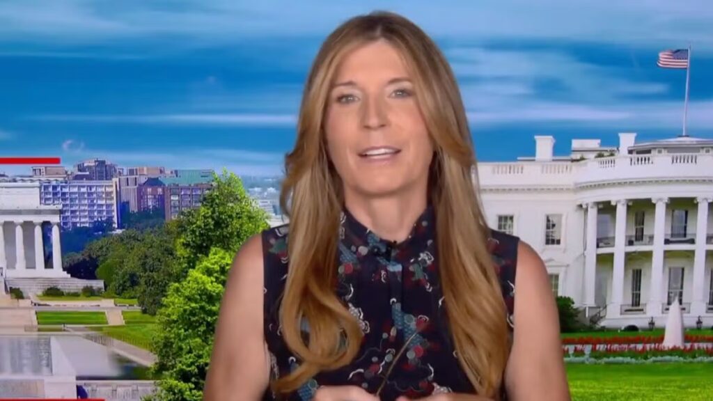 Nicolle Wallace Cracks Up On-Air Over Trump’s Great American State Fair Meltdown: ‘I Can’t Believe I’m Reading This’