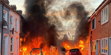 A new wave of anti-immigrant violence hits U.K. as riots convulse Belfast