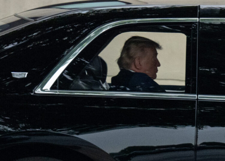 Trump sees 22 medical specialists, appearing to set new bar for presidents