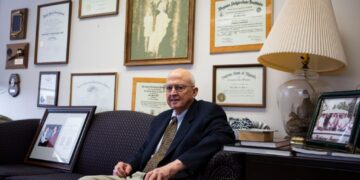 Paul Ebert prosecuted thousands of cases. He was best known for two.