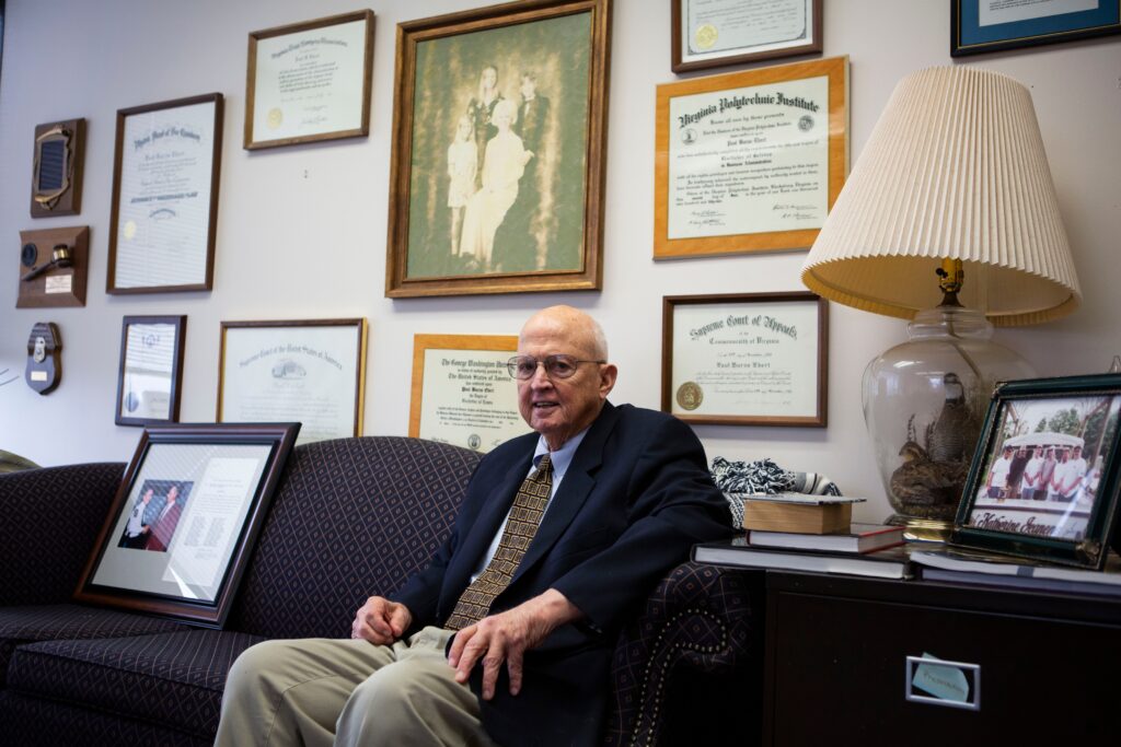 Paul Ebert prosecuted thousands of cases. He was best known for two.
