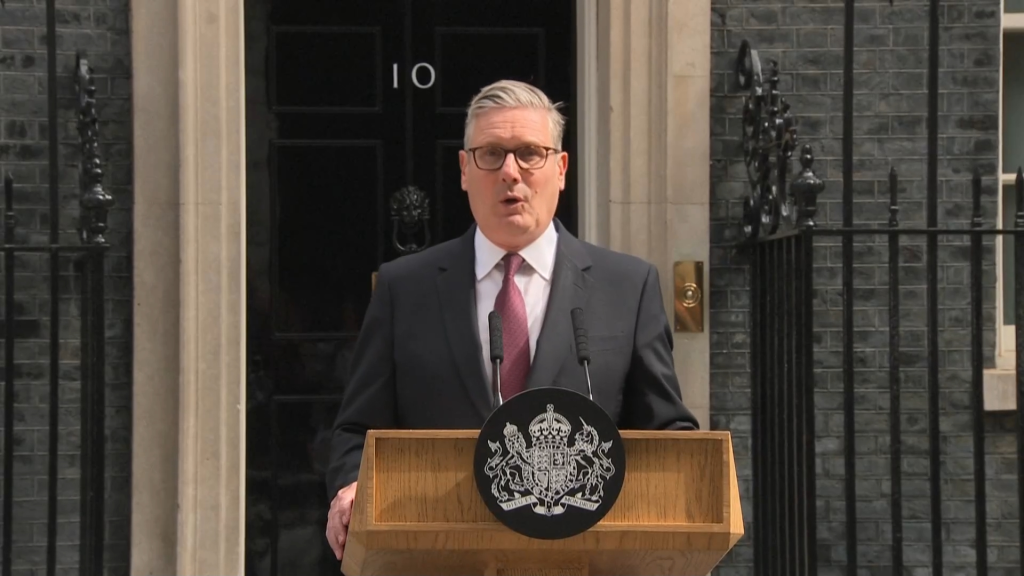 UK Prime Minister Sir Keir Starmer has announced he will resign.