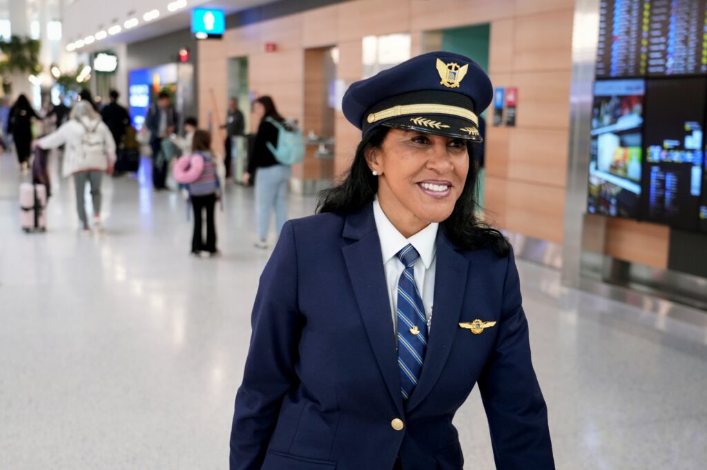 She’d never met a pilot who looked like her. At 50, she became one anyway.