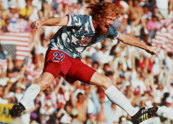 Alexi Lalas drives U.S. soccer fans crazy. He also helped create them.