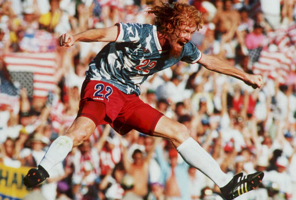 Alexi Lalas drives U.S. soccer fans crazy. He also helped create them.