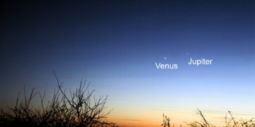 Venus and Jupiter Will Almost Touch in the Sky Tonight. Here’s How to See It.