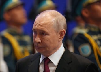 As Russia fails to achieve war aims in Ukraine, Putin needs a way out
