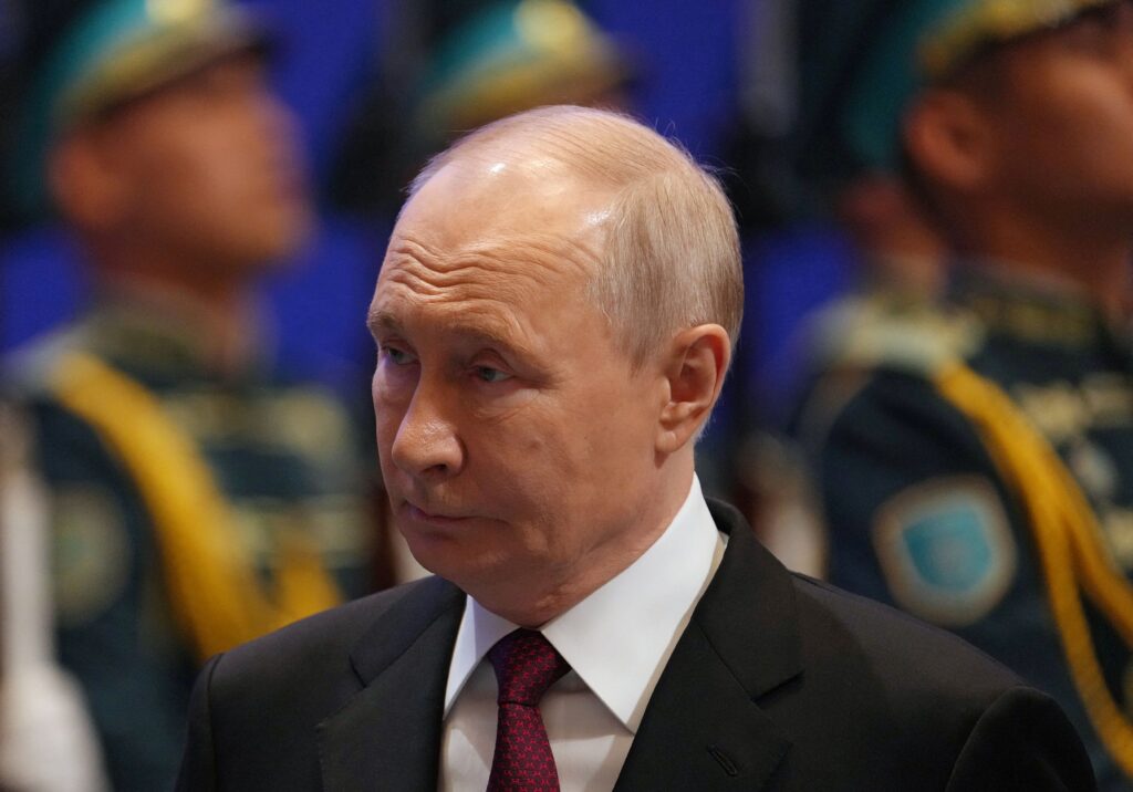 As Russia fails to achieve war aims in Ukraine, Putin needs a way out