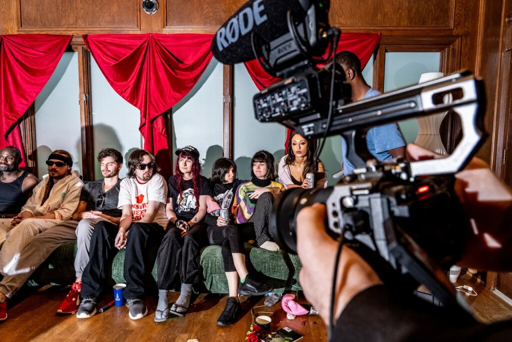 Interactive. Violent. Gross. Inside Fishtank, the Unhinged Future of Reality TV