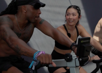 Sick of Swiping, Some Daters Would Rather Sweat Together