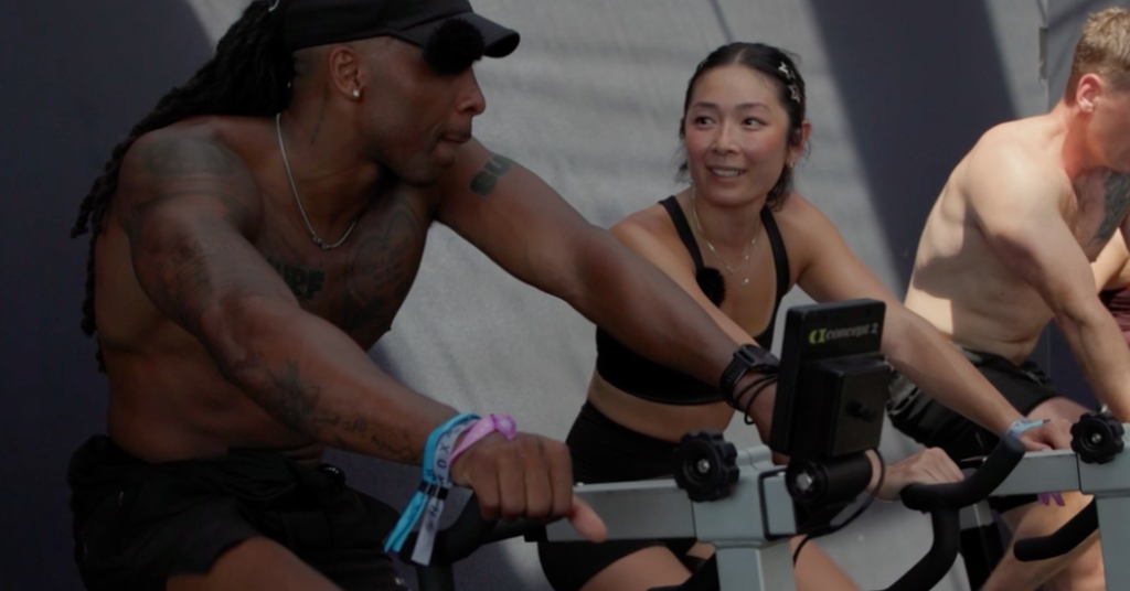 Sick of Swiping, Some Daters Would Rather Sweat Together