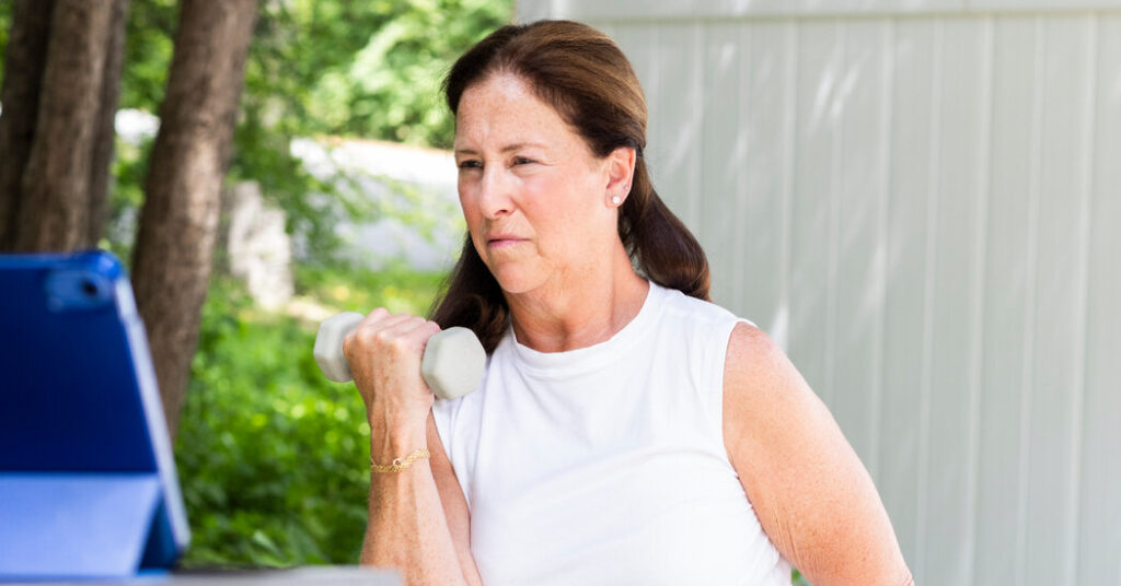 Do Women Really Need a Menopause Workout?