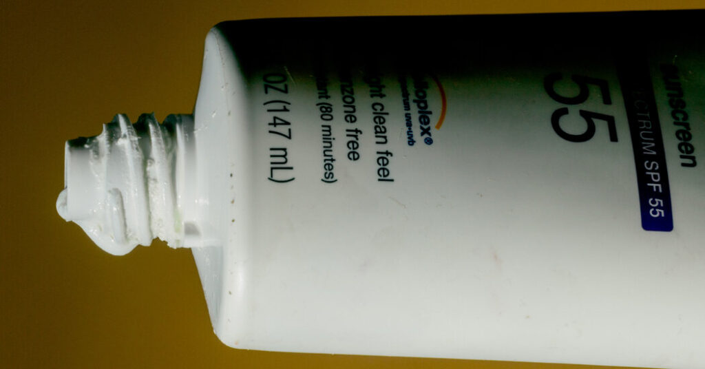 F.D.A. Clears Sunscreen Ingredient Long Used in Europe and Asia