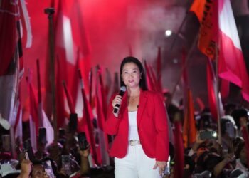 Fourth time could be the charm for Keiko Fujimori, Peru’s most polarizing politician