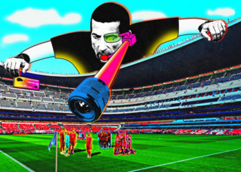 This World Cup, You Can Watch the Game From a Ref’s Point of View